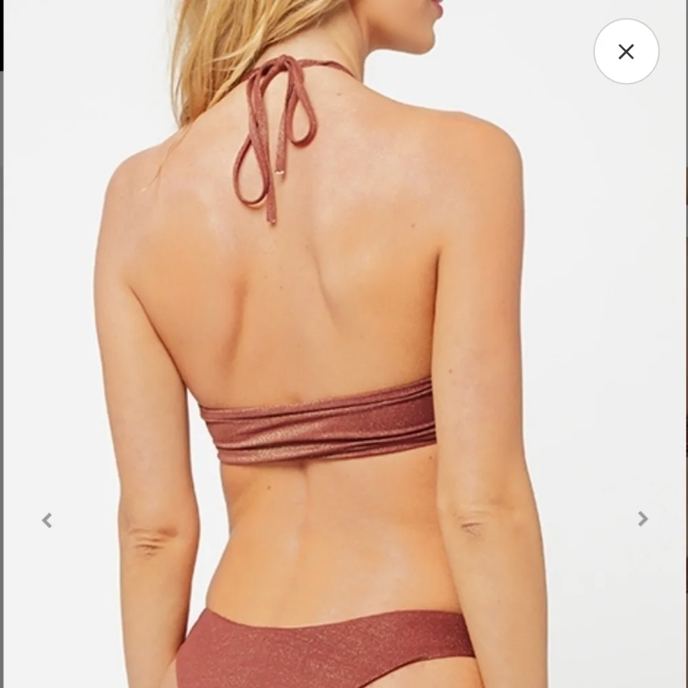 L Space Dawn Convertible Bikini Top Small